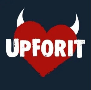 Upforit logo
