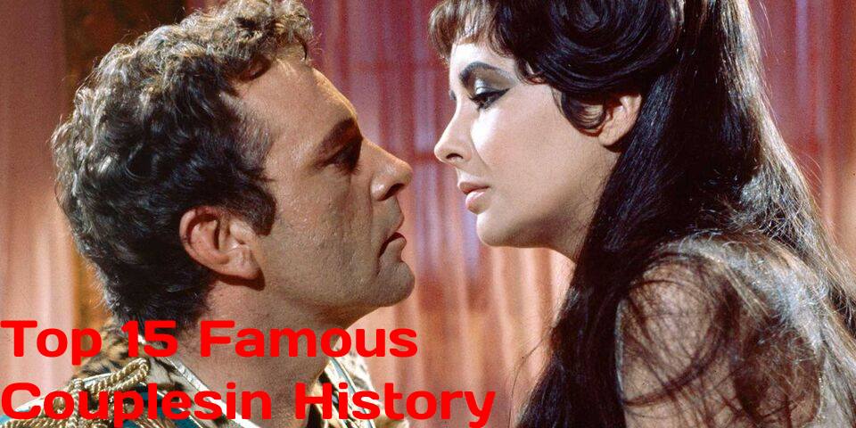 famous couples in history